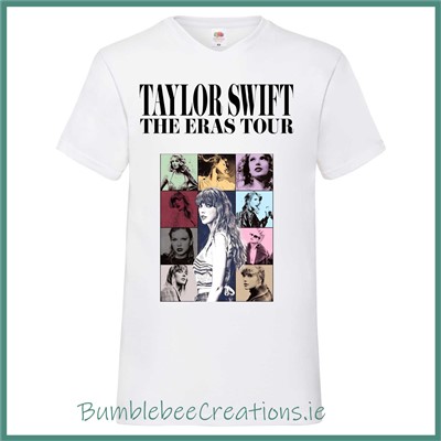 Taylor Swift Tshirt Adult : Eras Tour